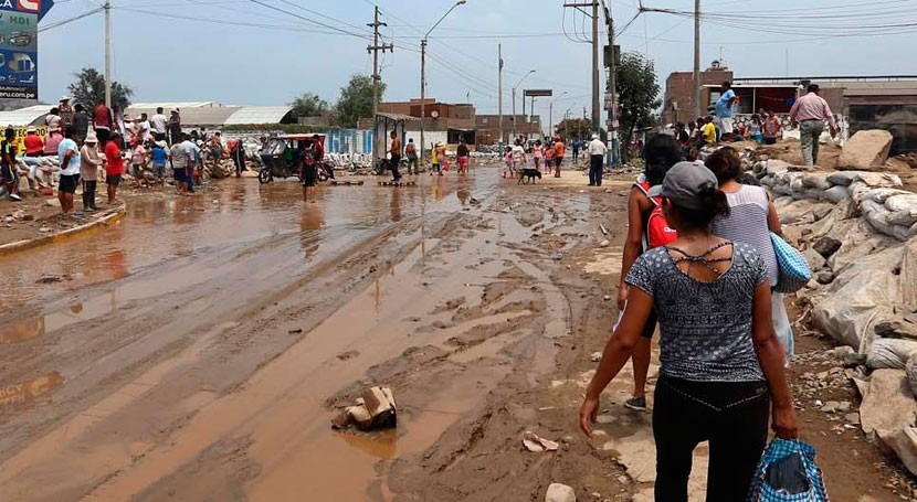 millón personas Perú siguen afectadas inundaciones