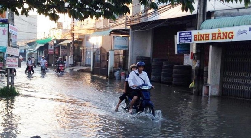 Asciende 10 cifra fallecidos paso tifón "Wifa" zona norte Vietnam