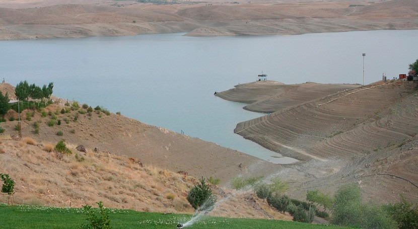 gestión agua, motor protestas Gobierno Irán