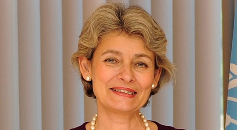 Mensaje Directora General UNESCO, Irina Bokova, motivo Día Mundial Agua