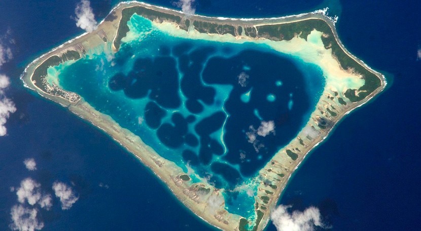 subida nivel mar hará inhabitables muchas islas atolón mediados siglo XXI