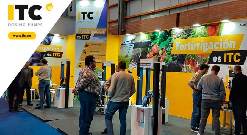 ITC Dosing Pumps muestra éxito ferias agrícolas españolas