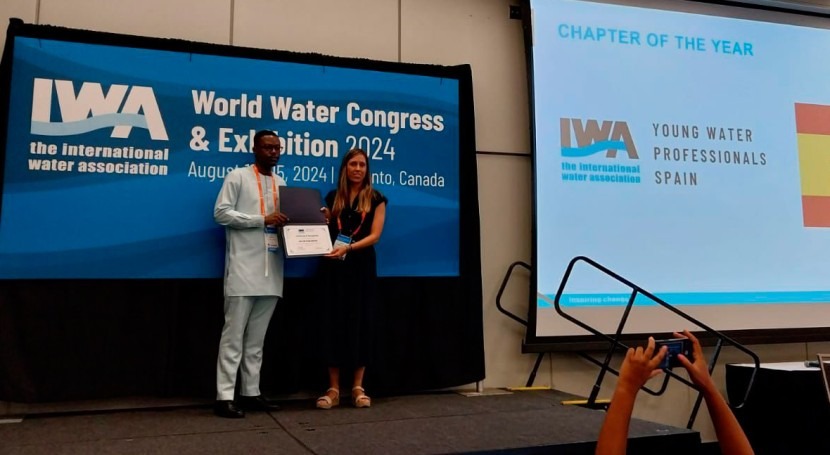 YWP Spain gana Premio "Chapter of the Year" IWA