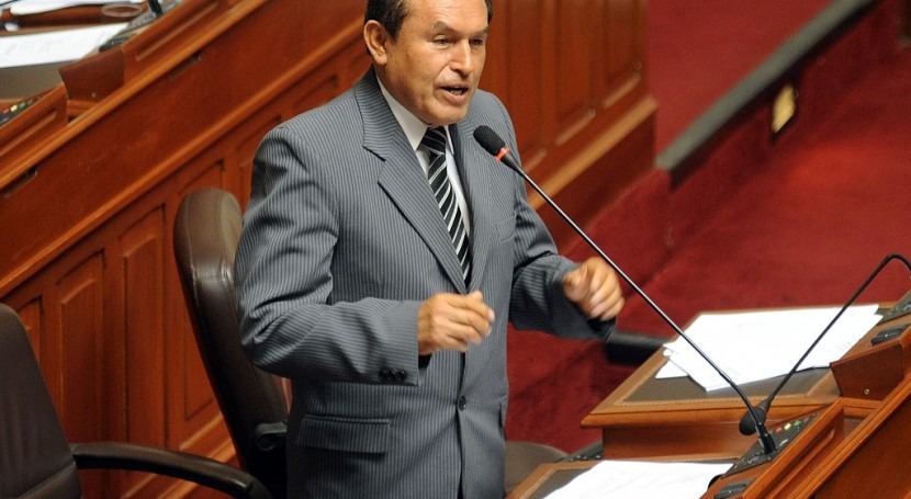 Congresista Jesús Hurtado