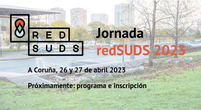 jornada REDSUDS 2023 abordará potencial SUDS renaturalización ciudades
