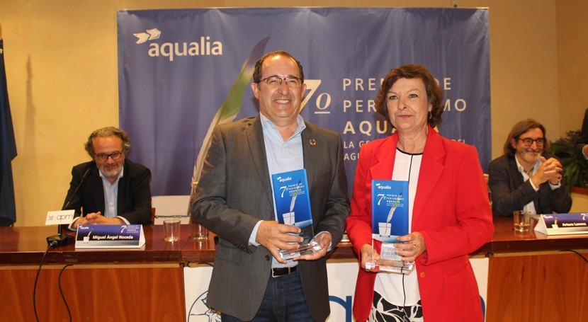Arranca 8ª edición Premio Periodismo Aqualia, que incluye nuevas categorías