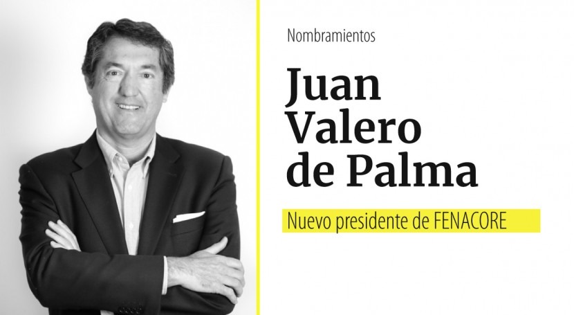 Juan Valero Palma, nuevo presidente FENACORE
