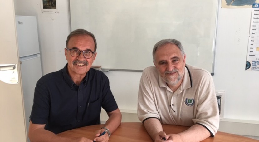 Juan M. Lema y Manel Poch: diálogo