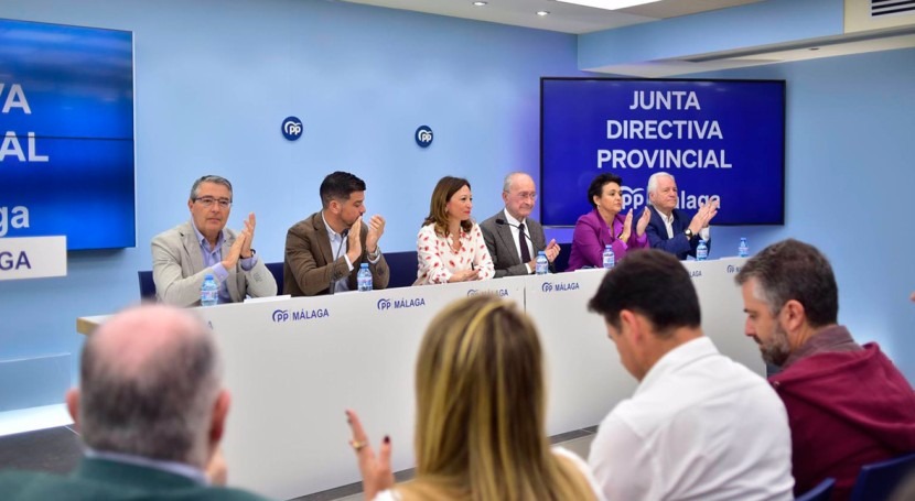 PP Málaga pedirá que ERTE motivados sequía se consideren fuerza mayor