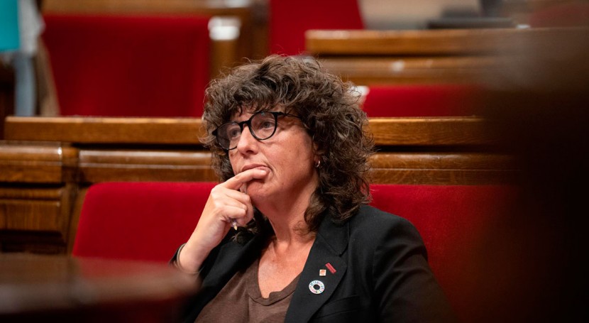Teresa Jordà anuncia que Govern catalán congela tarifa agua red Ter-Llobregat