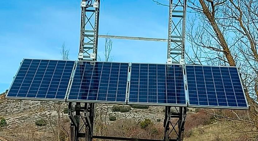 Rioja mejora abastecimiento agua Luezas través uso energía fotovoltaica