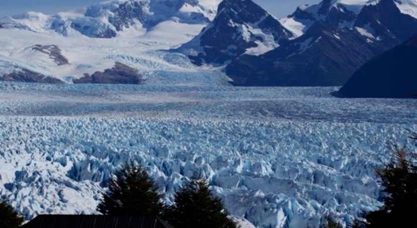 rápido deshielo cordillera Andes se asocia cambios orográficos Patagonia