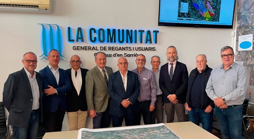 Callosa d' Sarrià contará infraestructura hidráulica 30 entidades riego