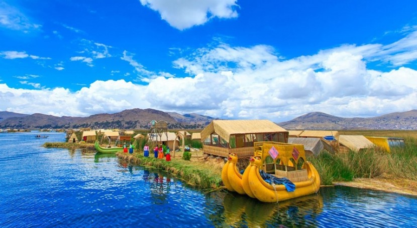 S.O.S. Lago Titicaca