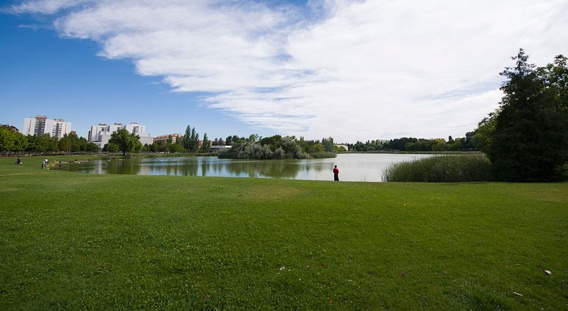 Laguna Duero, zona cero contaminación atmosférica Valladolid