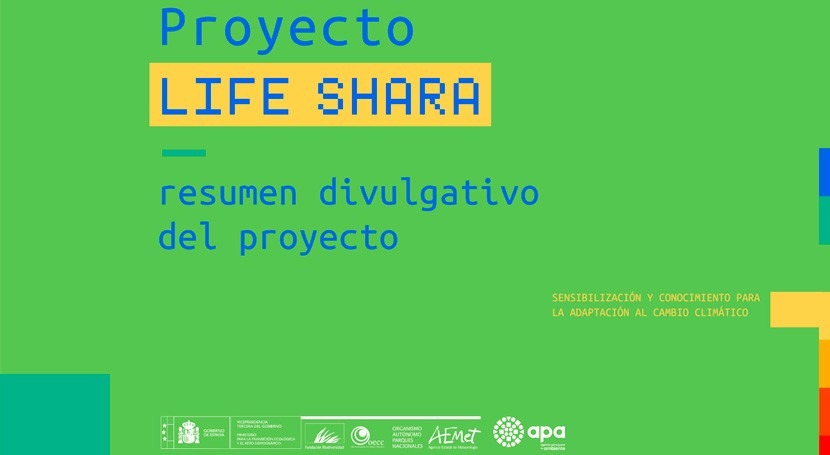 Finaliza proyecto LIFE SHARA importantes avances adaptación al cambio climático