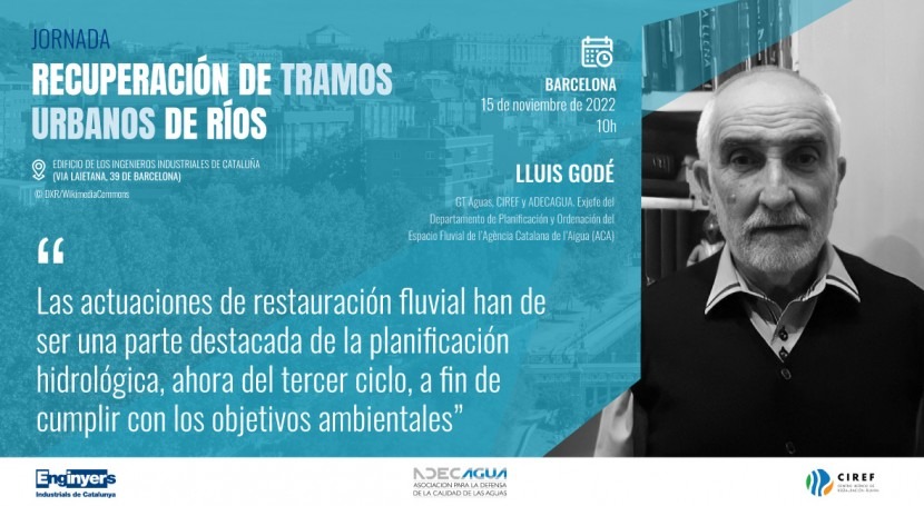 " Estrategia Nacional Restauración Ríos debería impulsarse y divulgarse fuertemente"