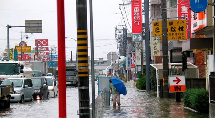 fuertes lluvias provocadas tifón "Hagibis" dejan ocho fallecidos este Japón