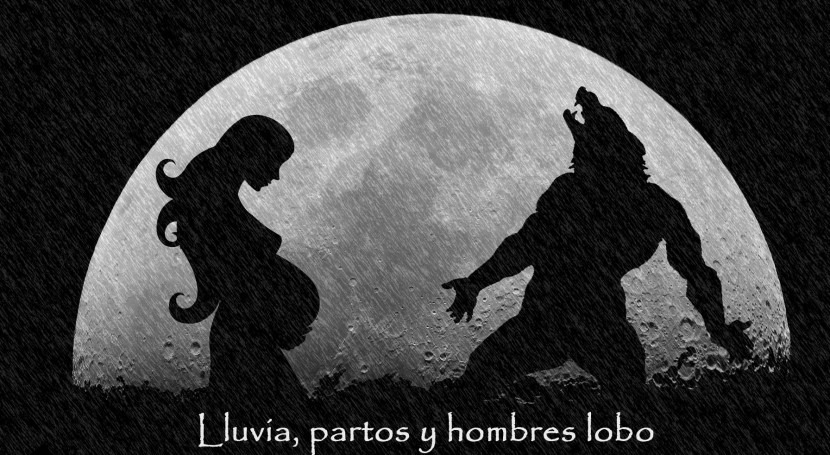 Lluvia, partos y hombres lobo