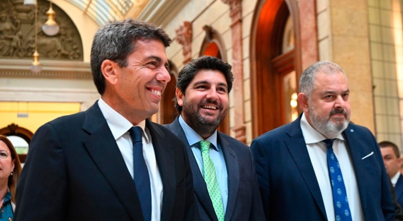 Madrid se suma Murcia, Andalucía y Valencia reivindicar reglas Tajo-Segura "objetivas"