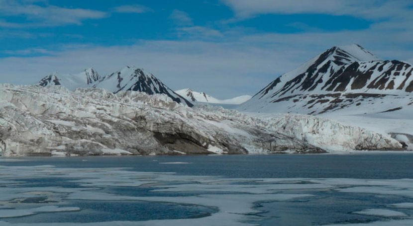 glaciares Ártico sufren efectos calentamiento global