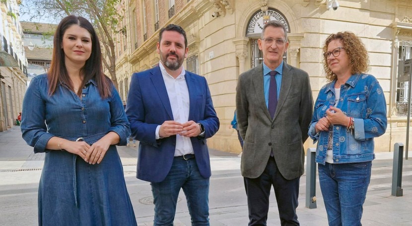 Sánchez Teruel (PSOE Almería): "Hay más agua consumo humano que nunca"