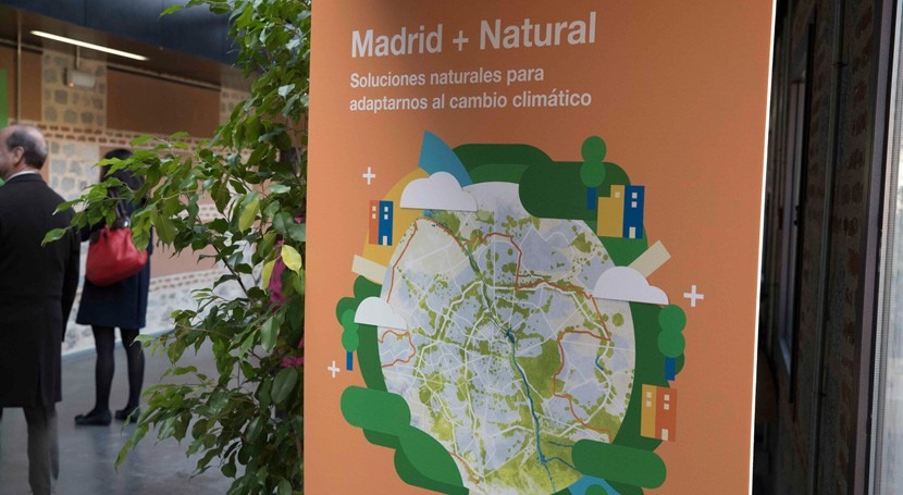 Madrid + Natural: ciudad se prepara adaptarse al cambio climático