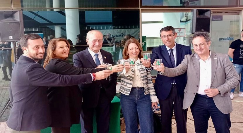 Málaga se convierte epicentro tecnología materia agua España