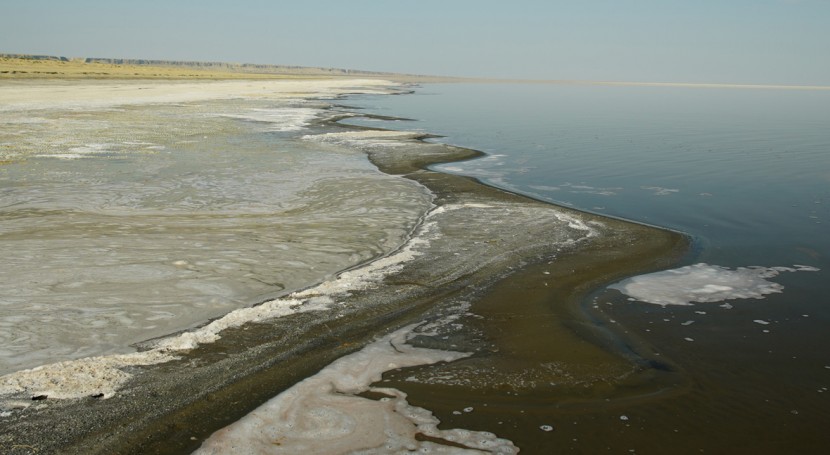 Universidad Málaga estudia destrucción depósitos carbono mar Aral