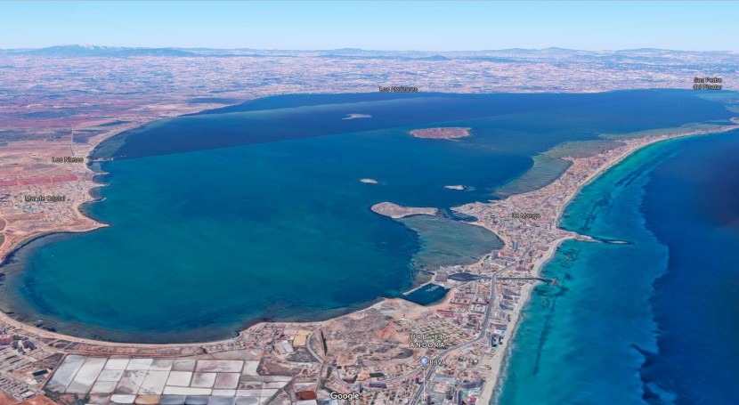TSJMU avala restituir 4,9 hectáreas regadío zona protección integral Mar Menor