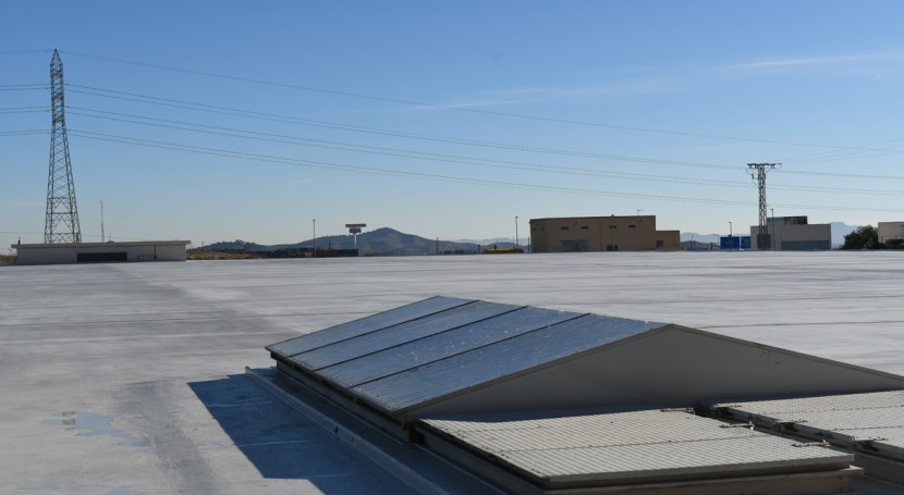 MCT finaliza obras conservación parte depósitos Espinardo