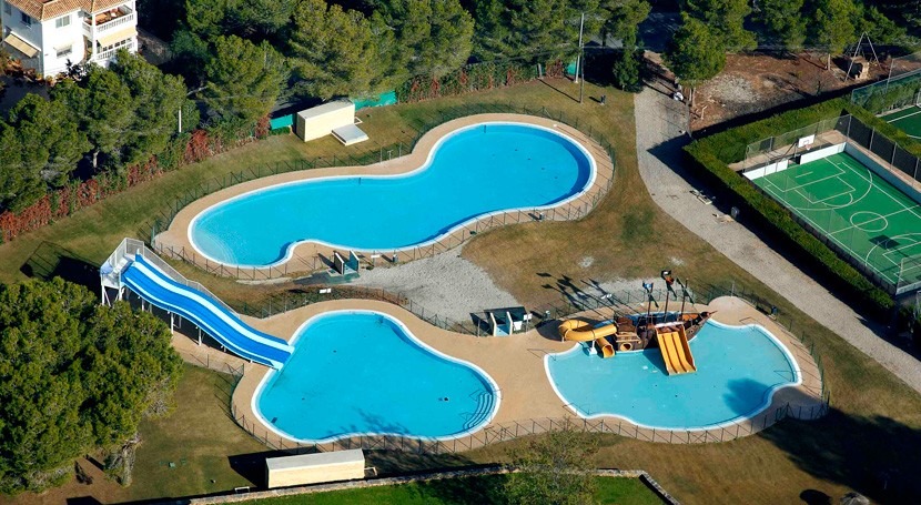 piscinas parque "Rafael Cerda", Tentegorra, se abrirán mañana al público