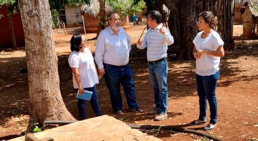 programa FCAS mejorará acceso agua y saneamiento localidades indígenas Yucatán
