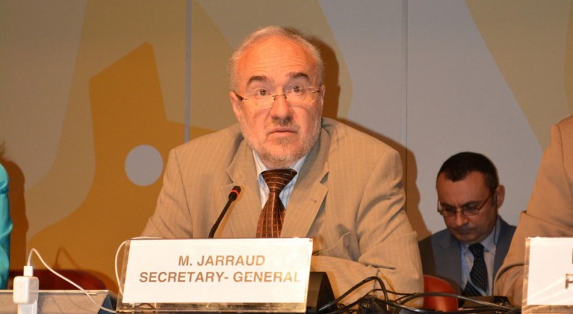 Michel Jarraud concluye labor al frente OMM