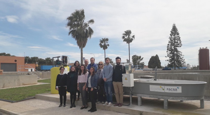 socios proyecto MICROALBAC, liderado FACSA, se reúnen Castellón