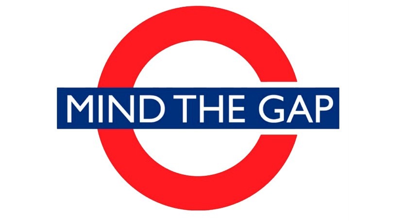 "Mind the gap" (Cuidado hueco) (I)