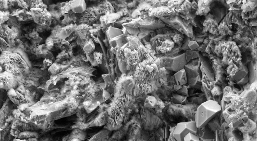 formación minerales arcilla Marte pudo darse antes que hubiera agua planeta