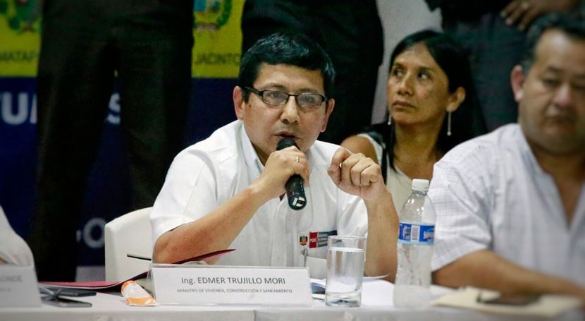 Edmer Trujillo: "Estamos comprometidos resolver problema agua Tumbes"