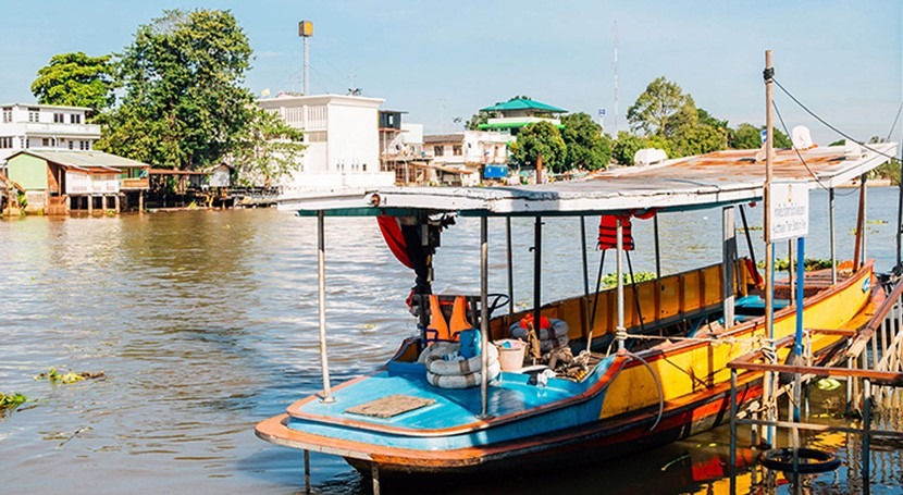 vigilancia agua tiempo real protege río Pa Sak Tailandia