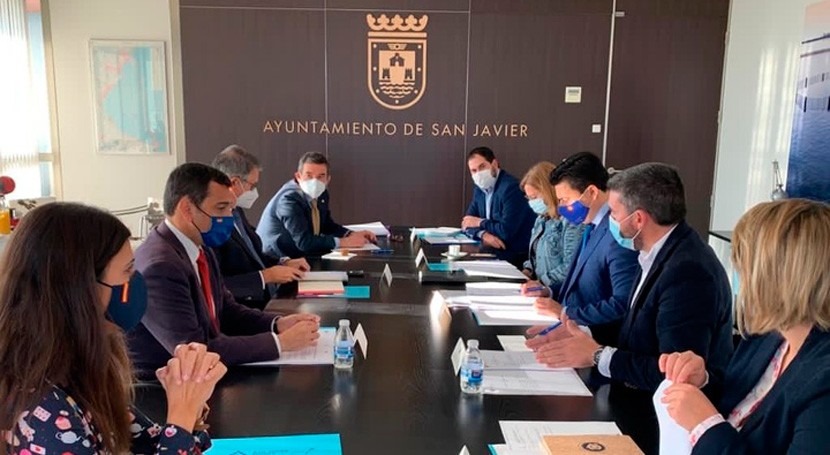 Murcia prevé adjudicar antes fin año modelo territorial protección Mar Menor