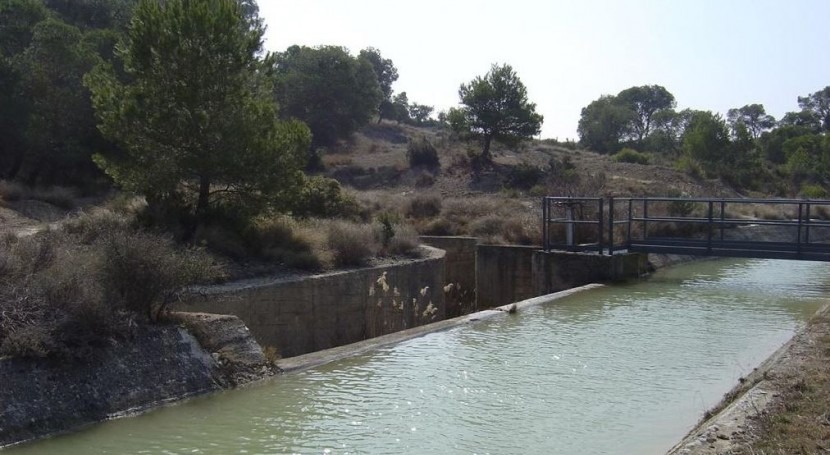 CHE licita mantenimiento segundo tramo Canal Bardenas y acequias principales