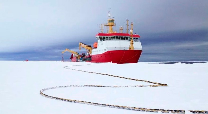 estudio, deshielo ártico reducirá huella carbono transporte mar