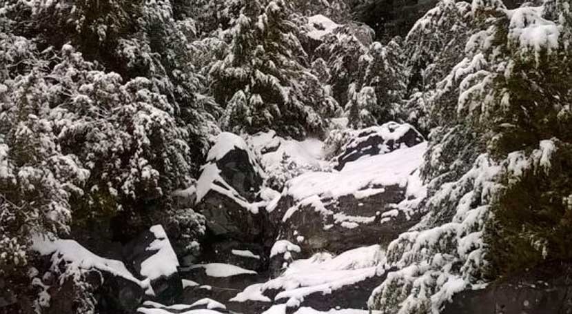 nieve como recurso hídrico (y II). modelo Aster