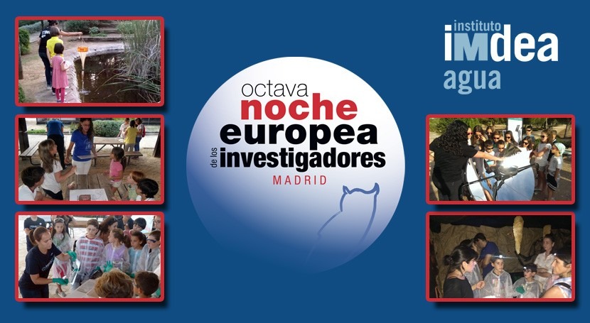 IMDEA Agua Noche Europea Investigadores Madrid