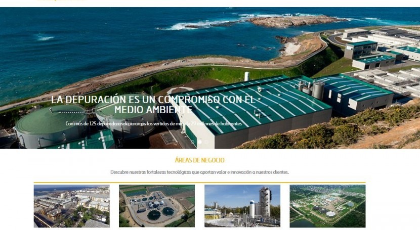 Nueva web Cadagua nuevos retos