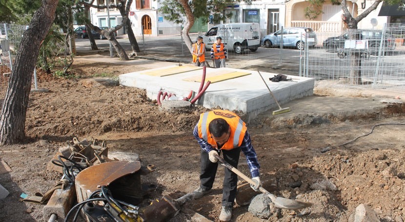 Comienza renovación estaciones impulsión aguas residuales Portocolom, Baleares