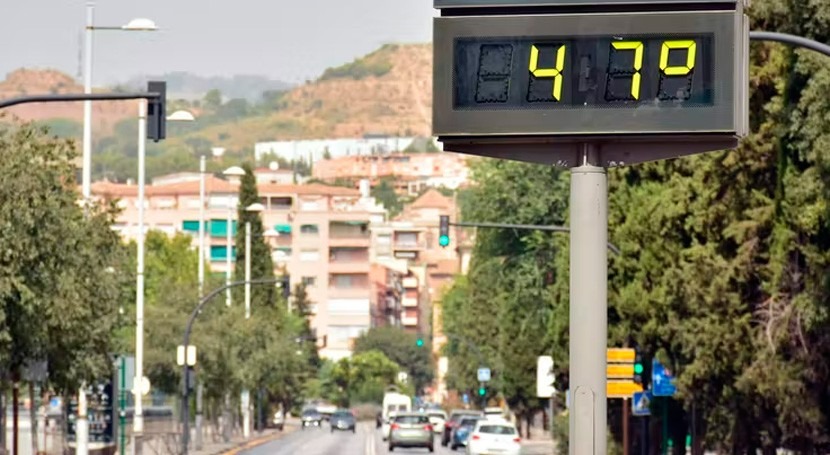 Olas calor: futuro es ahora