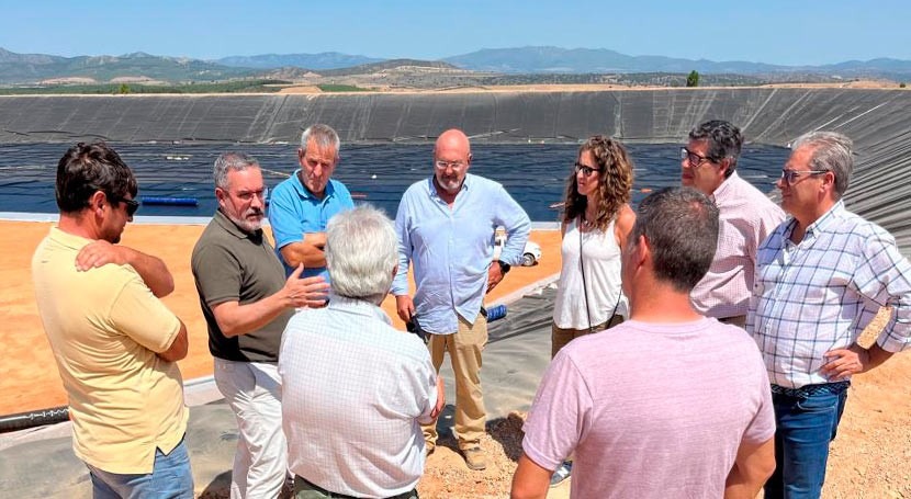 Castilla- Mancha: obras zona regable Cogolludo optimizarán eficiencia riego