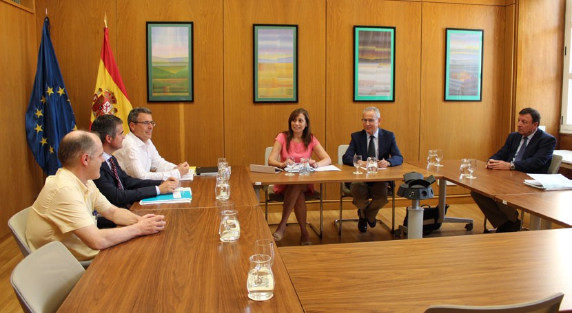 Gobierno Murcia se sienta debatir futuro Pacto Nacional Agua