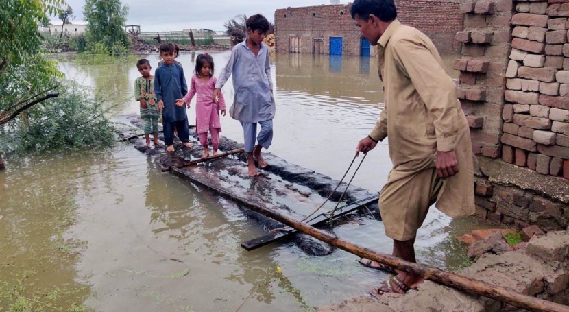 UE destina 1,8 millones euros asistir víctimas inundaciones Pakistán